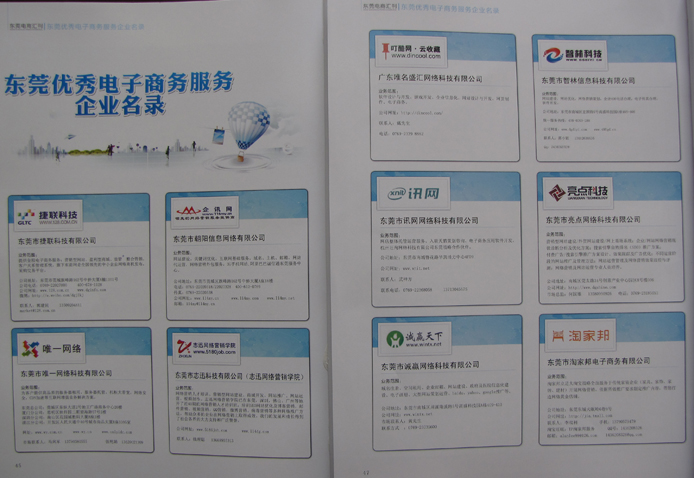 東莞市優秀電商服務企業